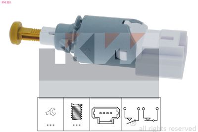 COMUTATOR LUMINI FRANA