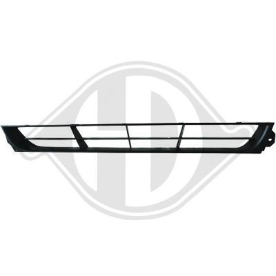 Ventilatiegrille, bumper