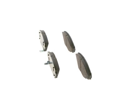 BREMSBELAGSATZ SCHEIBENBREMSE BOSCH 0986494804 24