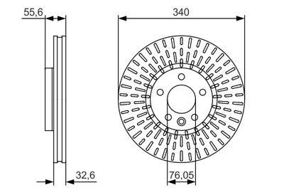 Brake Disc 0 986 479 546