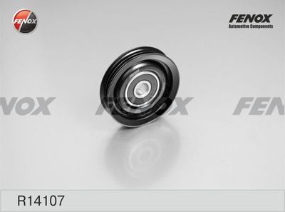 обтящна ролка, пистов ремък FENOX R14107