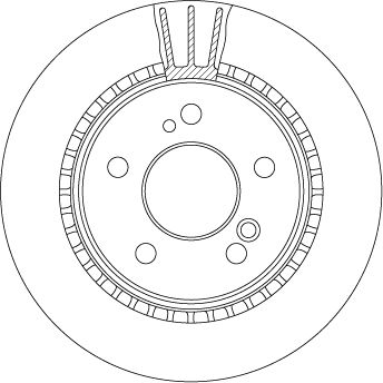 Brake Disc DF4513