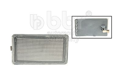 BBR Automotive Eyelid, front fog light