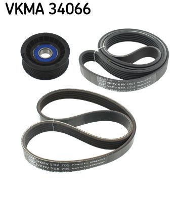 V-Ribbed Belt Set VKMA 34066