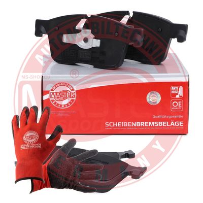 Zestaw klocków hamulcowych, hamulce tarczowe MASTER-SPORT GERMANY 13046073402N-SET-MSP