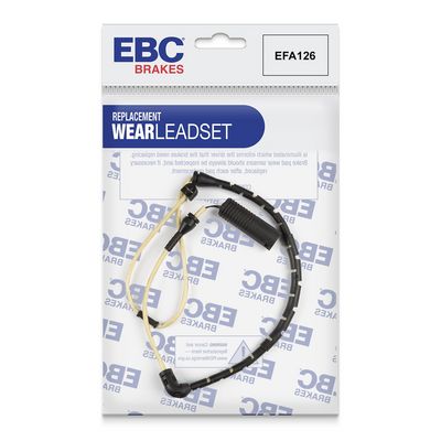 показател за износване, спирачни накладки EBC Brakes EFA126