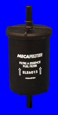 MECAFILTER ELE6015 Топливный фильтр  для DACIA  (Дача Супернова)