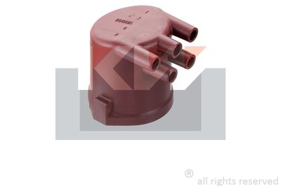Крышка распределителя зажигания KW 817 014 для SEAT PANDA