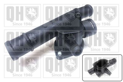 Фланец охлаждающей жидкости QUINTON HAZELL QTH1009CF для VW MULTIVAN