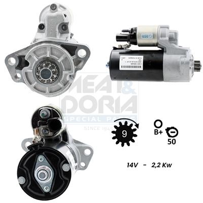 Startér MEAT & DORIA 5010963G