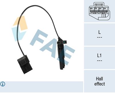 DREHZAHLSENSOR AUTOMATIKGETRIEBE