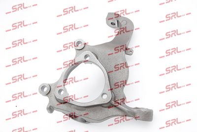 Steering knuckle, wheel suspension