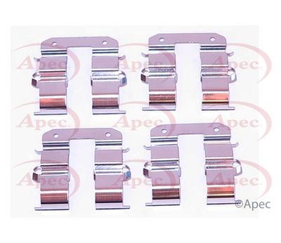 Accessory Kit, disc brake pad APEC KIT1111