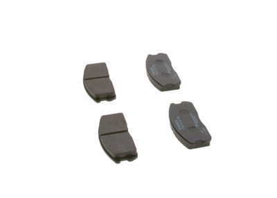 BREMSBELAGSATZ SCHEIBENBREMSE BOSCH 0986491260 23