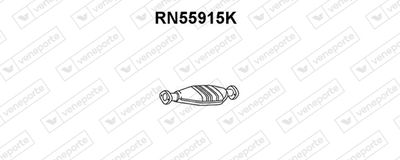 Катализатор VENEPORTE RN55915K для RENAULT MASTER