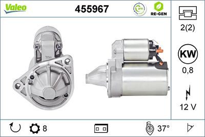 стартер VALEO 455967