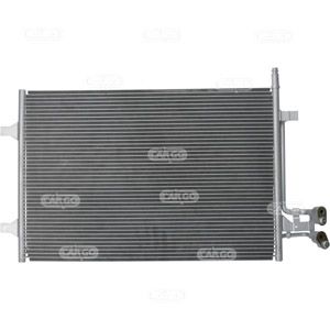 Конденсатор, кондиционер HC-Cargo 260760 для FORD FUSION