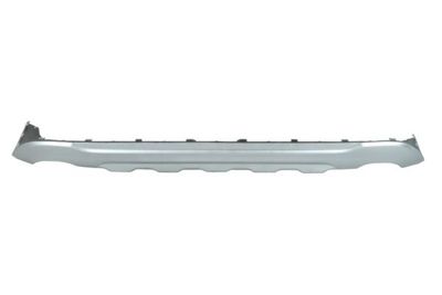 Bumper valance