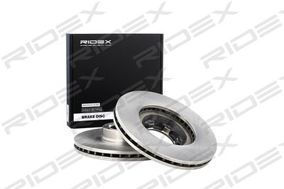 Тормозной диск RIDEX 82B0570 для RENAULT 20