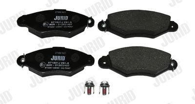 Brake Pad Set, disc brake 571931J