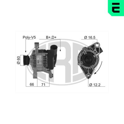 GENERATOR / ALTERNATOR