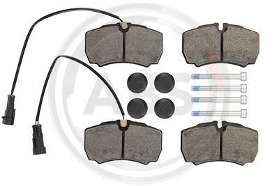 SET PLACUTE FRANA FRANA DISC A.B.S. 35358