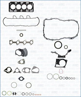 Комплект прокладок, двигатель AJUSA 50512800 для RENAULT KANGOO