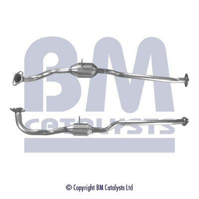 Catalytic Converter BM Catalysts BM91246H