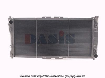 Радиатор, охлаждение двигателя AKS DASIS 070220N для NISSAN SERENA