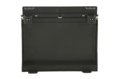Bumperrooster plug Voor (plastic, chroom/zwart) past: SUZUKI VITARA LY 03.20-
