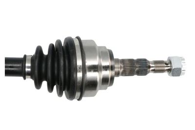 Aandrijfas Voor Links 612mm (nieuw) past: OPEL ASTRA G, ZAFIRA A 2.2D 01.02-10.05