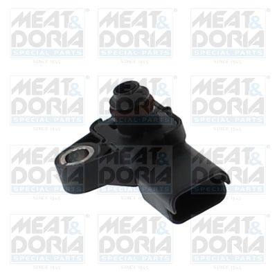 Czujnik, ciśnienie w kolektorze dolotowym MEAT & DORIA 827095