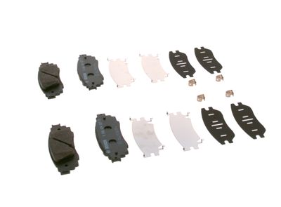 BREMSBELAGSATZ SCHEIBENBREMSE BOSCH 0986424927 22