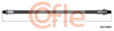 Тормозной шланг COFLE 92.BH.FD061 для FORD KA