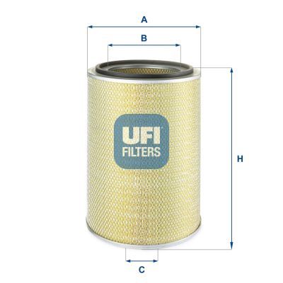 Luchtfilter 475,5x300x200