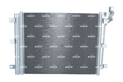 CONDENSATOR CLIMATIZARE NRF 350633 2