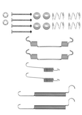 ZUBEHöRSATZ BREMSBACKEN