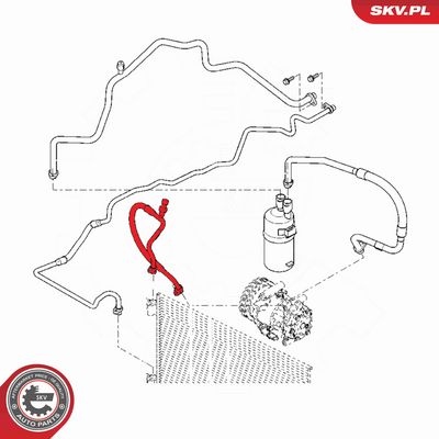 CONDUCTA INALTA PRESIUNE AER CONDITIONAT ESEN SKV 43SKV525 4