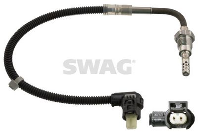 датчик, температура на изгорелите газове SWAG 10 10 0827