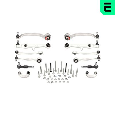 Control/Trailing Arm Kit, wheel suspension G8-550