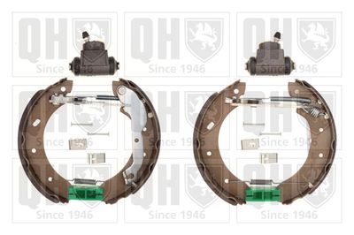 комплект спирачна челюст QUINTON HAZELL BS808K1