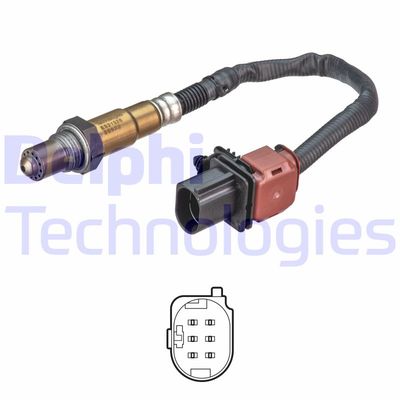 Лямбда-зонд DELPHI ES21326-12B1 для FORD C-MAX