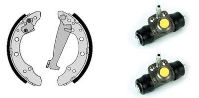 Комплект тормозных колодок BREMBO H 85 019 для AUDI 90