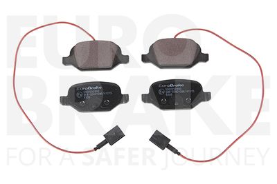 Sada brzdových destiček, kotoučová brzda EUROBRAKE 5502222393