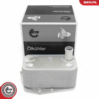 Olejový chladič, motorový olej SKV 31SKV298