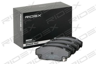 Комплект тормозных колодок, дисковый тормоз RIDEX 402B0874 для ACURA INTEGRA
