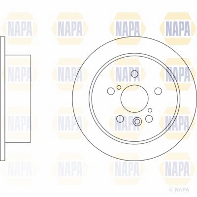 Brake Disc NAPA PBD8253