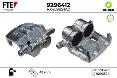 спирачен апарат FTE 9296412