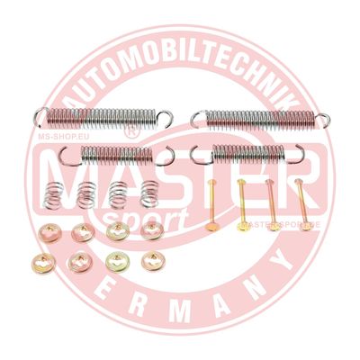 Zestaw dodatków, szczęki hamulcowe MASTER-SPORT GERMANY 03013791172-SET-MS