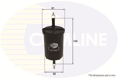 COMLINE EFF005 Топливный фильтр  для PEUGEOT 106 (Пежо 106)
